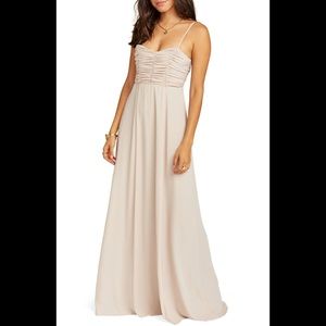 Bonbon Strapless Gown